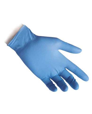 GUANTI NITRILE MONOUSO N73 resistant (4,5 ) - tg