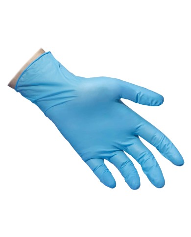 GUANTI NITRILE MONOUSO N73 extra strong (7 ) - tg