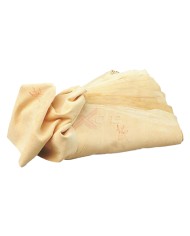 PELLE PER AUTOVETTURE DEER tipo naturale scamosciata - cm 40 x 60