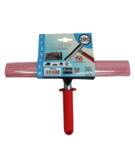 SPAZZOLA PULIVETRO PER AUTO GLASSER con manico - cm 25 x 22