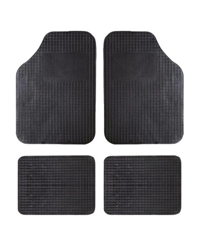 TAPPETI PER AUTO CONDOR pvc - universali - 4 pezzi