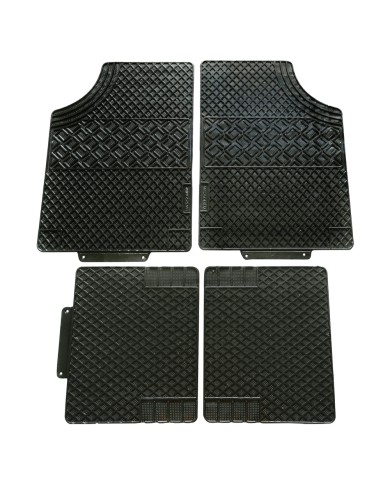 TAPPETI PER AUTO HERON universali - 4 pezzi