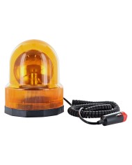 LAMPEGGIANTE SEGNALATORE PER AUTO FLASH LIGHT lampada rotante - cm 15 x 12,5 x 12,5