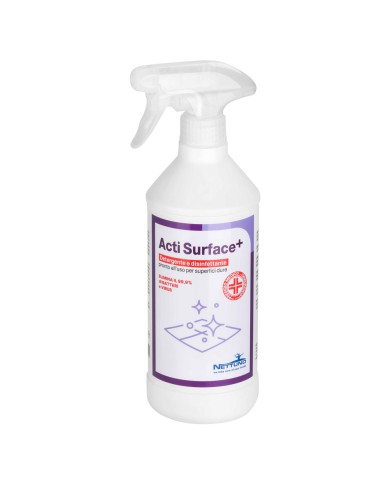 DETERGENTE DISINFETTANTE ACTISURFACE + ml 750