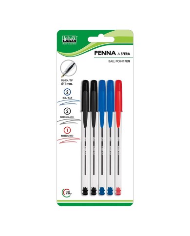 PENNA A SFERA colori assortiti