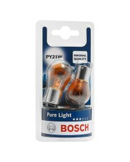LAMPADINA PER FRECCE DIREZIONALI P21W - 12 V - 21 W - 2 pezzi