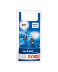 LAMPADINA PER LUCI DIREZIONE E POSIZIONE T4W - 12 V - 4 W - attacco BA9s - 2 pezzi