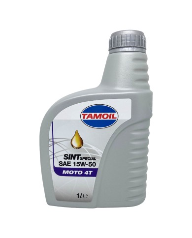 OLIO MOTORE PER MOTO TAMOIL SINT 4T 15W50 - lt. 1