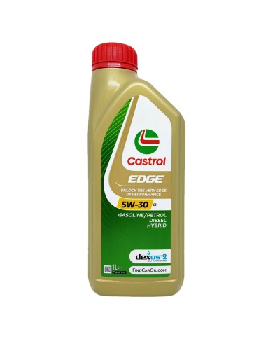 OLIO MOTORE 5W-30 CASTROL EDGE 5W30 - lt. 1
