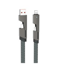 CAVETTO MULTICONNETTORE 4 IN 1 LS-NB21 - 65 W - 1,2 mt