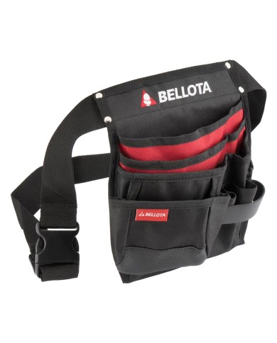 BORSA DA CARPENTIERE 4 tasche - cm 8 x 23,5 x 28