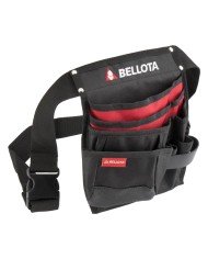 BORSA DA CARPENTIERE 4 tasche - cm 8 x 23,5 x 28
