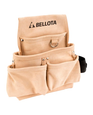 BORSA DA CARPENTIERE PC4BOL 4 tasche - cm 8 x 32 x 30