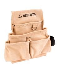 BORSA DA CARPENTIERE PC4BOL 4 tasche - cm 8 x 32 x 30