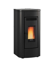 STUFA A PELLET VENTILATA KLAUDIA 5.0 EVO 8 kW - colore bianco