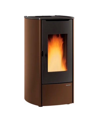 TERMOSTUFA A PELLET MARINA HIDRO H11 14,8 kW - colore