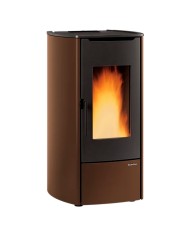TERMOSTUFA A PELLET MARINA HIDRO H11 14,8 kW - colore