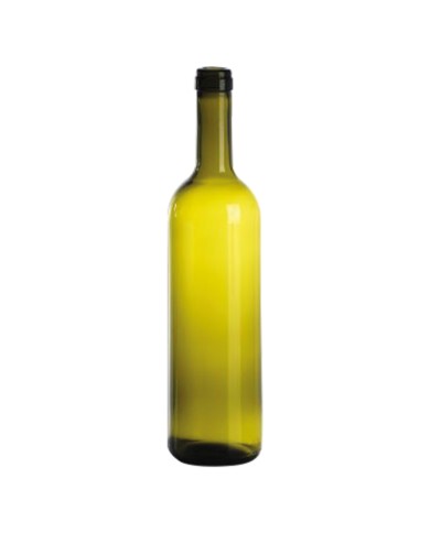 BOTTIGLIA IN VETRO TIPO BORDOLESE LEGGERA 750 ml - colore uvag