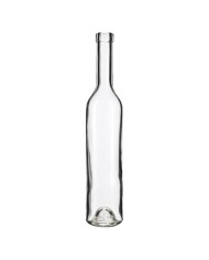 BOTTIGLIA IN VETRO PER DISTILLATI BORDOLESE 500 ml - colore bianco