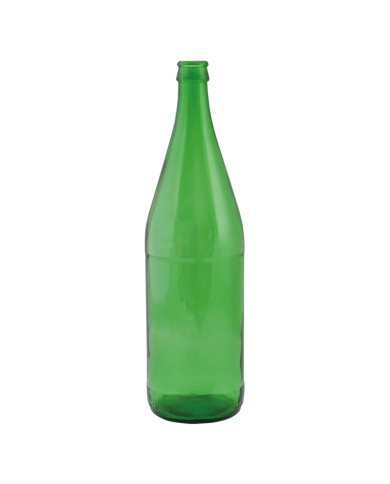 BOTTIGLIA IN VETRO 1000 ml - colore verde