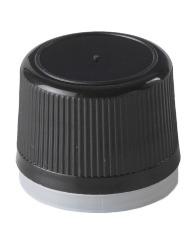 TAPPI A VITE 24 x 15 - colore nero