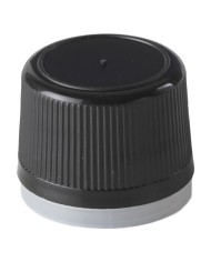 TAPPI A VITE 24 x 15 - colore nero