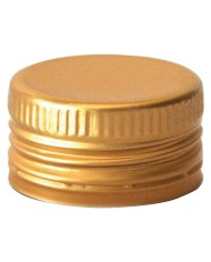 TAPPO PER FIASCO Ø 35 x 18 - colore oro