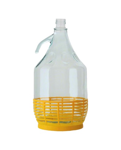 FIASCO IN VETRO DAMA TOSCANA 5 lt - tappo 7943236