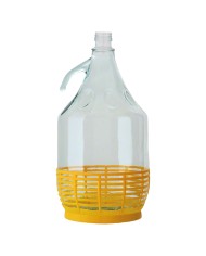 FIASCO IN VETRO DAMA TOSCANA 5 lt - tappo 7943236