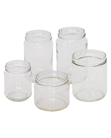 VASO VETRO BOCCACCIO PER ALIMENTI TIPO