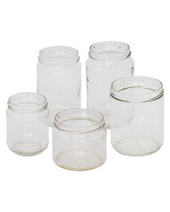 VASO VETRO BOCCACCIO PER ALIMENTI TIPO