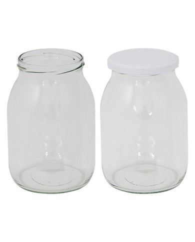 VASO VETRO BOCCACCIO PER ALIMENTI TIPO STD