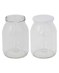 VASO VETRO BOCCACCIO PER ALIMENTI TIPO STD