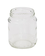 VASO VETRO BOCCACCIO PER ALIMENTI TIPO MIELE