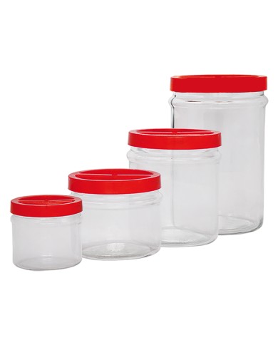 VASO IN VETRO PER ALIMENTI ORTES 1