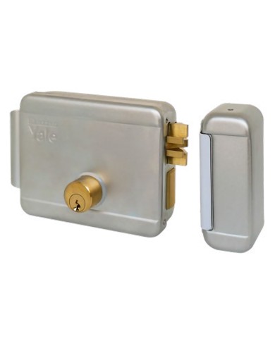 SERRATURA ELETTRICA DA APPLICARE PER CANCELLI ART. 68080 Sx - E 60