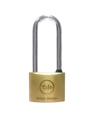 LUCCHETTO RETTANGOLARE ARCO LUNGO mm 40 - G-L KA