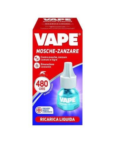 RICARICA LIQUIDA PER DIFFUSORE VAPE ml 22
