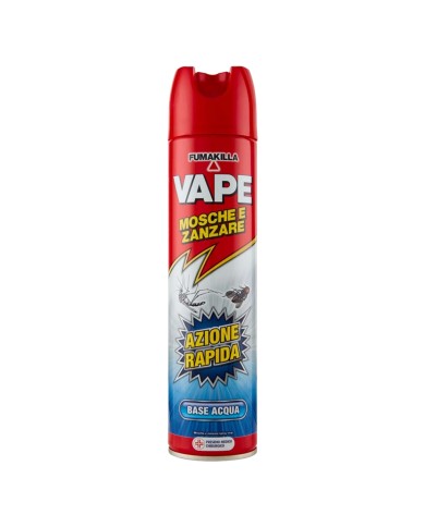 INSETTICIDA SPRAY MOSCHE E ZANZARE ml 400