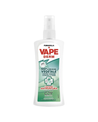 LOZIONE ANTIPUNTURA VAPE DERM ml 100
