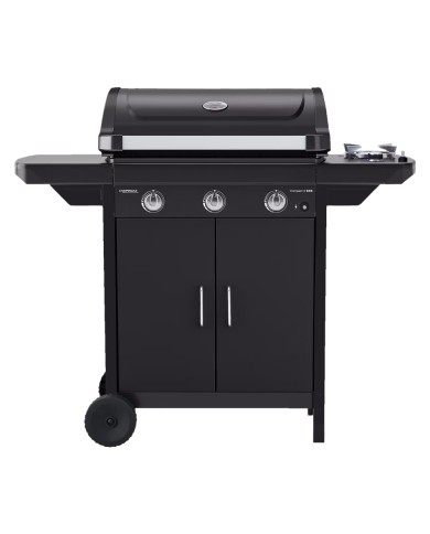 BARBECUE A GAS COMPACTT 3 EXS kw 7,5 + kw 2,1