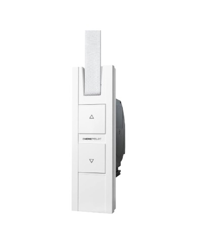 AVVOLGITORE ELETTRICO AD INCASSO mt 6 8 interasse 165 - placca bianca