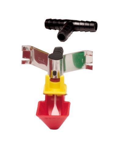 ABBEVERATOIO AUTOMATICO PER PULCINI applicabile alle gabbie