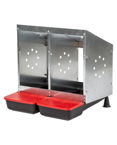 NIDO PER GALLINE OVAIOLE 52,5 x 47 x h 52,5 cm
