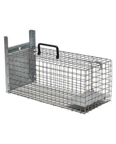 TRAPPOLA PER PREDATORI ENTRATA SINGOLA cm 52 x 21 x H. 21