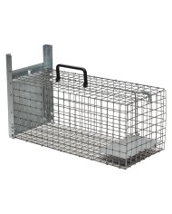 TRAPPOLA PER PREDATORI ENTRATA SINGOLA cm 52 x 21 x H. 21