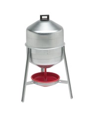 ABBEVERATOIO A SERBATOIO PER POLLI GIOVE cm. 45x72 h. - lt. 30