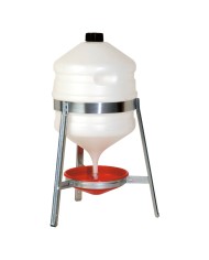 ABBEVERATOIO A SERBATOIO PER POLLI SATURNO cm. 45x71 h. - lt. 30