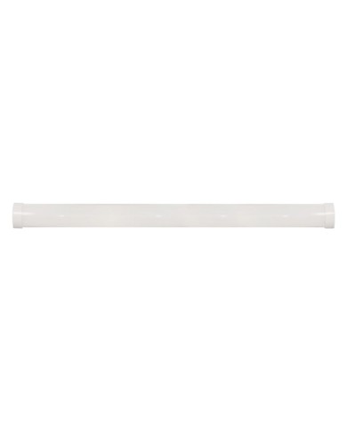 PLAFONIERA TUBO LED PRISMATICA VT-8320 20W - 6500K mm.566 x 26 x 76 mm