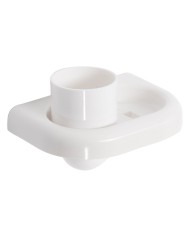 PORTA BICCHIERE SERIE LINEA cm 16 x 11 x h.10